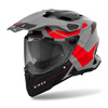 KASK AIROH COMMANDER 2 REVEAL RED FLUO MATT XL