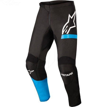 SPODNIE ALPINESTARS CZARNE-NIEBIESKIE ROZMIAR 30