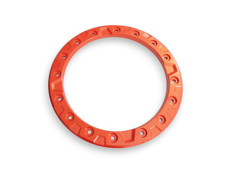 PIERŚCIEŃ PRZYKRĘCANY FELGI POMARAŃCZOWY MK SFA1000