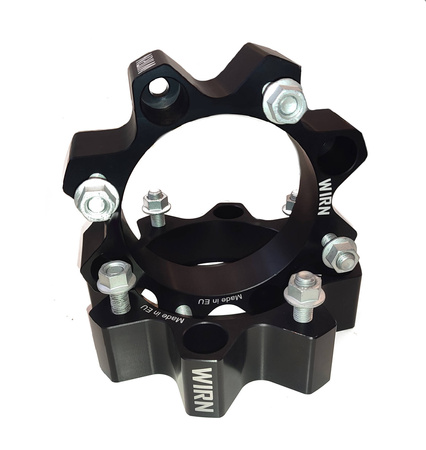 DYSTANSE DO KÓŁ CZARNE 4/136 50MM BENDA REDSTONE 550 CAN-AM RENEGADE OUTLANDER MAVERICK KAWASAKI PRAIRIE QJ MOTOR 