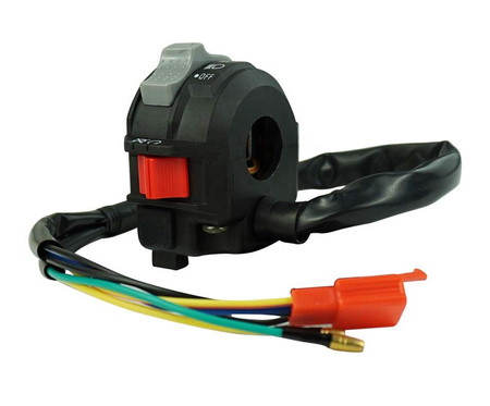 PRZEŁĄCZNIK ZESPOLONY LEWY YAMAHA BLASTER YFS 200 2XJ-83975-09-00