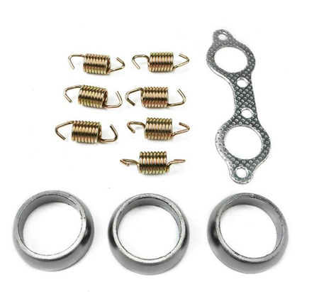 KOMPLET USZCZELEK KOLEKTORA WYDECHOWEGO POLARIS RZR RANGER 800