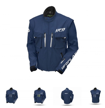 UFO 2023/07 Taiga enduro jacket with arrangement for