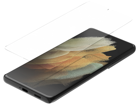 FOLIA OCHRONNA TPU WYŚWIETLACZA QUAD LOCK - SAMSUNG GALAXY S21 ULTRA - TWIN PACK