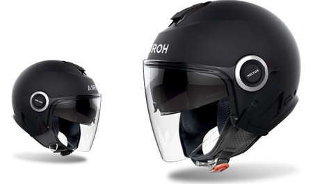 KASK AIROH HELYOS COLOR BLACK MATT M