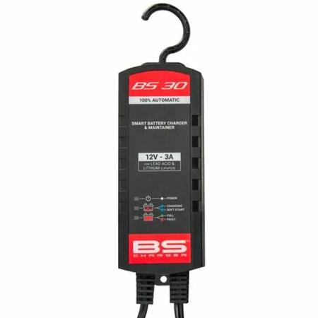 ŁADOWARKA DO AKUMULATORÓW BS30 UK-PLUG 12V SMART