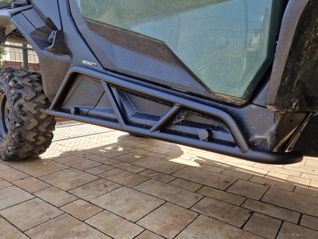 KOMPLET OSŁON PROGÓW CZARNE CAN-AM MAVERICK TRAIL SPORT XRC COMMANDER 