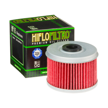 HIFLO FILTR OLEJU HF 113 HONDA TRX 250 300 400 450 500