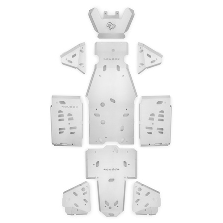 ZESTAW OSŁON POD NOGI SQUDDE DO QUADA CAN AM OUTLANDER X-TP G3