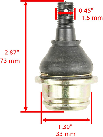 SWORZEŃ KULISTY ZWROTNICY YAMAHA VIKING WOLVERINE 1XD-23579-00-00