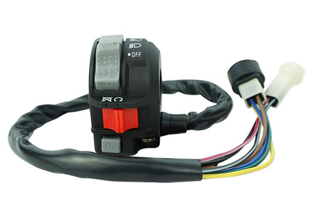 PRZEŁĄCZNIK ZESPOLONY LEWY YAMAHA YFM250 YFM350 BIG BEAR WARRIOR 350 59V-83973-09-00