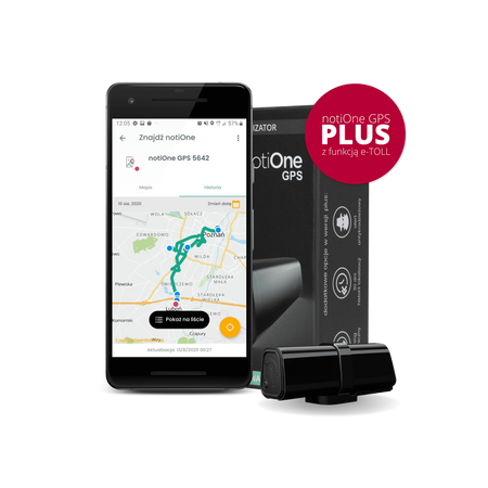 LOKALIZATOR NOTIONE GPS PLUS
