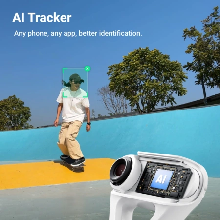Insta360 Flow 2 Pro AI Tracker Bundle (biały)