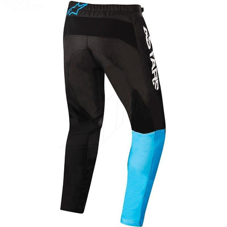 SPODNIE ALPINESTARS CZARNE-NIEBIESKIE ROZMIAR 30