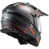 KASK LS2 MX436 PIONEER EVO KNIGHT TITAN POMARAŃCZ L