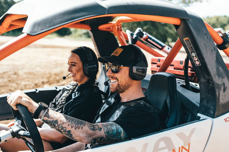 ZESTAW INTERKOMY PLUS SŁUCHAWKI CARDO EDGEPHONES ORV DUO