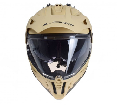 KASK CROSS ENDURO LS2 PIONEER II MATT PIASKOWY