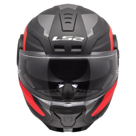 KASK CROSS ENDURO LS2 FF902 SCOPE DURIA CZARNY-CZERWONY