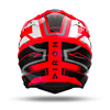KASK AIROH COMMANDER 2 MAVICK RED GLOSS M