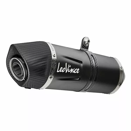 TŁUMIK LV ONE EVO BLACK EDITION STAINLESS STEEL HONDA CRF 1100 L ABS AFRICA TWIN