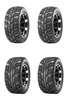 KOMPLET OPON OPONY OBOR BEAST 25X8-12 25X10-12 