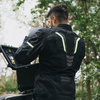 KURTKA TEKSTYLNA OZONE TOUR III BLACK/FLUO YELLOW 9XL