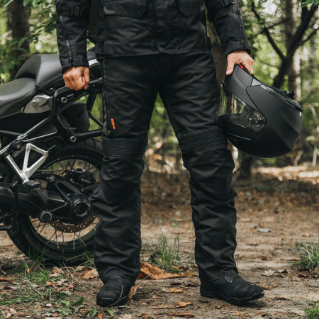 SPODNIE TEKSTYLNE OZONE VULCAN BLACK S