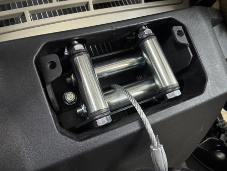 OSŁONY SPODU BENDA REDSTONE 550 R2 WERSJA DŁUGA 4MM 13KG