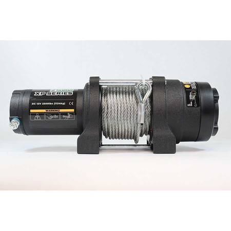 WYCIĄGARKA DO QUADA KANGAROO WINCH XP 2500LBS 1134KG LINA STALOWA