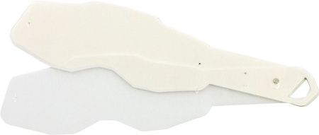 ZRYWKI DO GOGLI ACCURI 2 RACECRAFT 2 STRATA 2 - PRZEZROCZYSTE 20 szt