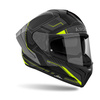 KASK AIROH MATRYX ROCKET YELLOW MATT XS