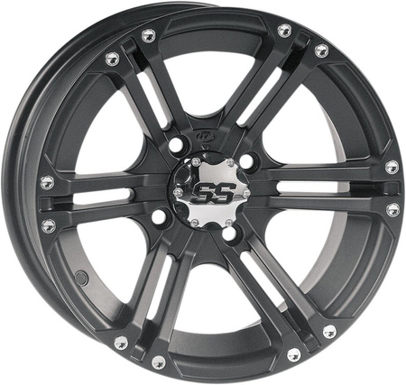 KOMPLET FELG ITP SS212B 14X8 4/110 3+5 YAMAHA HONDA SUZUKI KAWASAKI