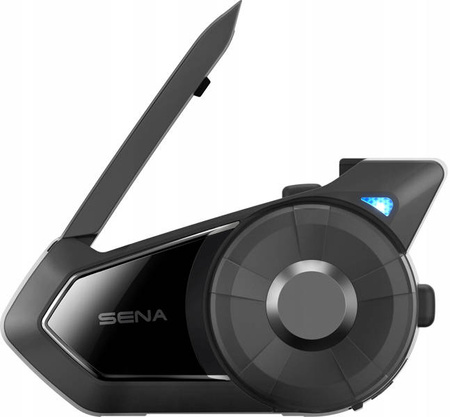  DWA ZESTAWY SENA INTERKOM MOTOCYKLOWY 30K MESH 2.0 BLUETOOTH 4.1 DO 2000M Z GŁOŚNIKAMI HD SPEAKERS I UNIWERSALNYM ZESTAWEM MIKROFONÓW 