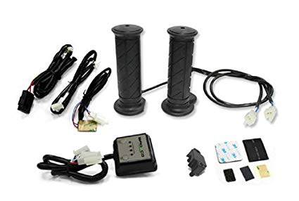 BRONCO MANETKI PODGRZEWANE ATV + PODGRZEWACZ KCIUKA - SREBRNY STEROWNIK (EL)