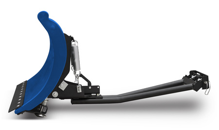 PŁUG POLIETYLENOWY NIE RDZEWIEJĄCY DO QUADA 152CM 60" KOLOR NIEBIESKI