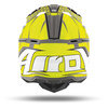 KASK CROSS ENDURO AIROH WRAAP ŻÓŁTO-SZARY XL
