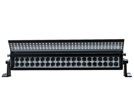 LISTWA LED SHARK 21,5" 6D Z OSŁONĄ LED, 120W