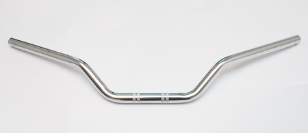 BIKETEC KIEROWNICA CHROMOWANA UNIWERSALNA 22MM (SZER.700MM)