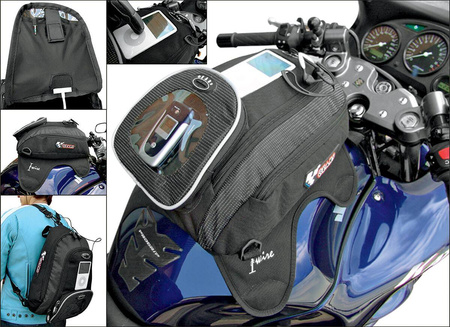 TORBA NA ZBIORNIK I-WIRE 1200D POLIESTER Z MAGNESAMI