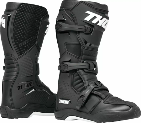 BUTY THOR BLITZ XR CZARNO-BIAŁE ROZMIAR 44 1/3 US 10