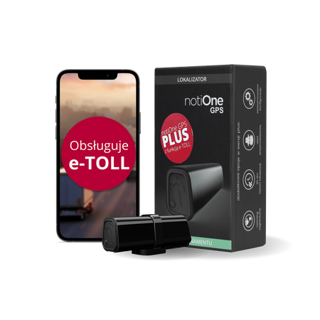 LOKALIZATOR NOTIONE GPS PLUS