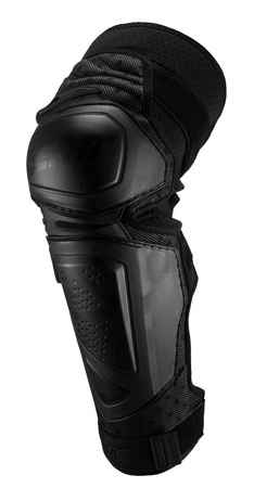 LEATT (2023/2024) NAKOLANNIKI OCHRANIACZE KOLAN EXT KNEE AND SHIN GUARD BLACK KOLOR CZARNY ROZMIAR S/M