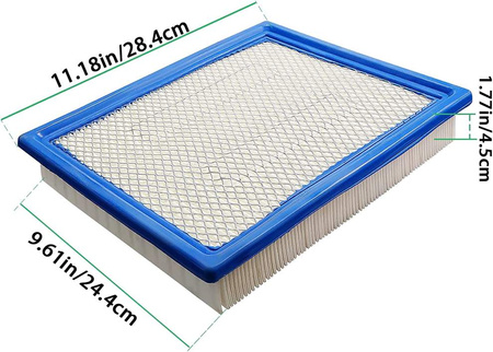 FILTR POWIETRZA POLARIS RZR 900 7081622 7081889