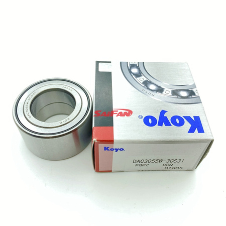 KOYO ŁOŻYSKA KOŁA PRZEDNIEGO / TYLNEGO YAMAHA YFM GRIZZLY , KAWASAKI, KYMCO MAXXER, ARCTIC CAT (25-1496)(MADE IN JAPAN) OEM YAMAHA