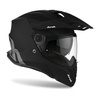 KASK CROSS ENDURO AIROH COMMANDER CZARNY L