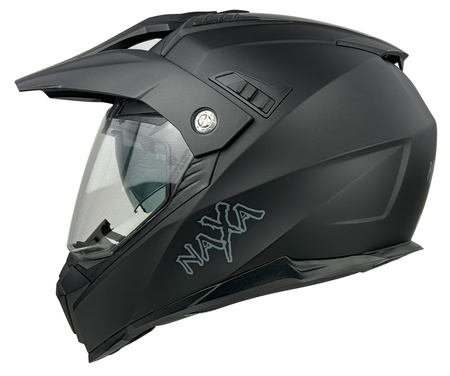 KASK CROSS ENDURO NAXA CZARNY ROZMIAR L 
