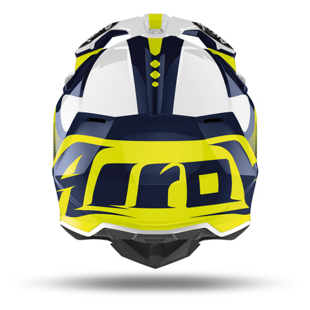 KASK AIROH WRAAP RAZE BLUE GLOSS S