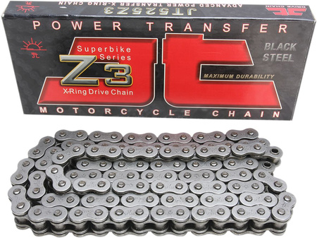 ŁAŃCUCH NAPĘDOWY 525 Z3 HEAVY DUTY X-RING SEAL JT CHAINS