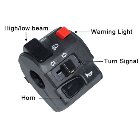 PRZEŁĄCZNIK ZESPOLONY LEWY UNIWERSALNY