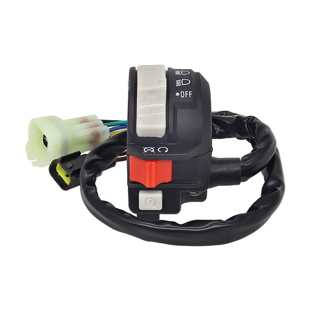 PRZEŁĄCZNIK ZESPOLONY LEWY YAMAHA YFZ450 04-05 5TG-83973-09-00